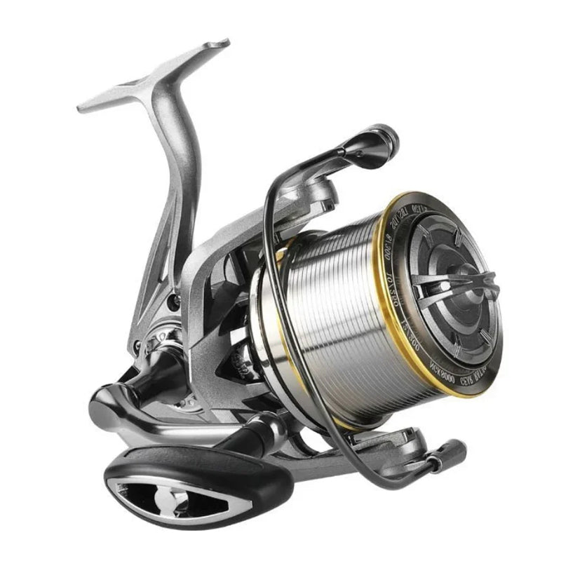 17+1BB Fishing Reel Aluminum Spool Long Casting Baitcasting Gear