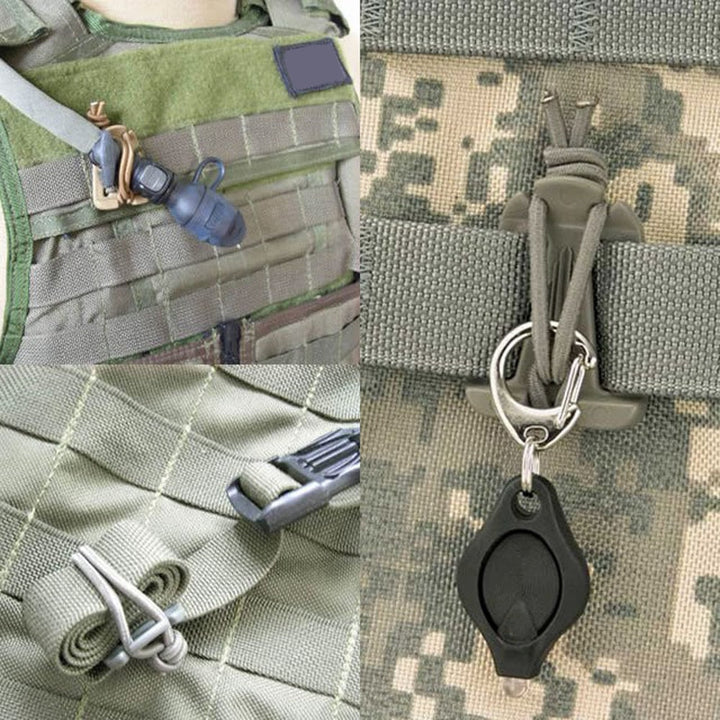Backpack Carabiner Clips Outdoor Nylon Hook Camping Gear