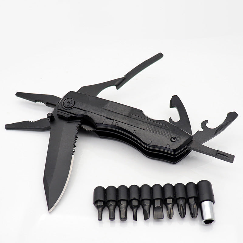 Multifunctional Camping Tool Knife Pliers EDC Survival Outdoor Gear