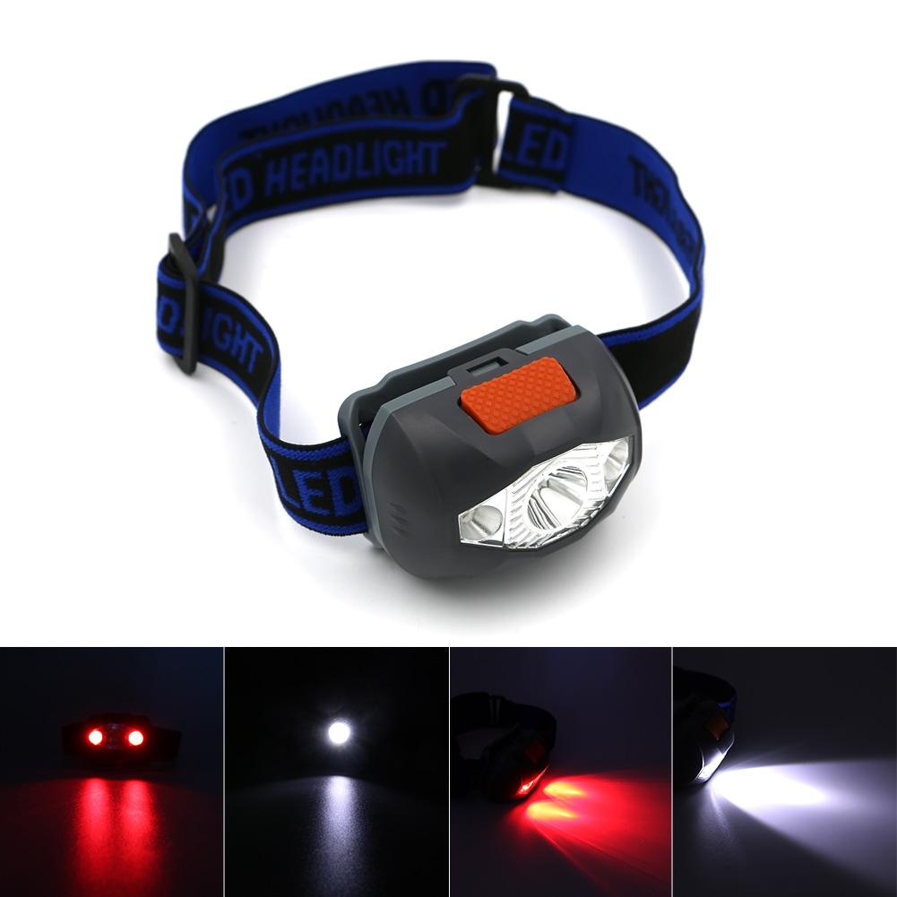 Mini LED Headlamp 800 Lumens Waterproof Outdoor Flashlight Lantern