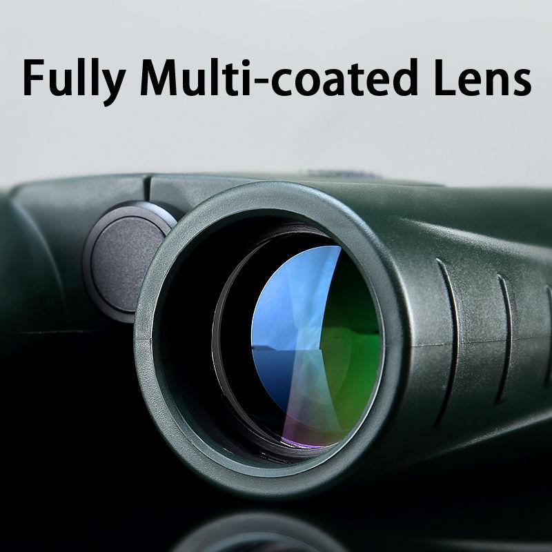HD Compact Binoculars 8x32 Military Optics Hunting Vision Telescope
