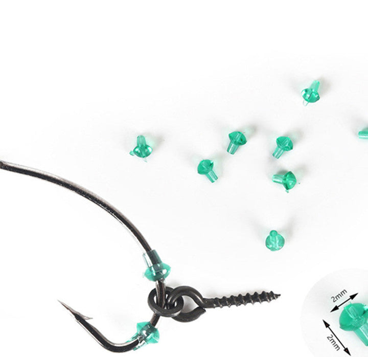 European Fishing Accessories Kit Hooks Swivels Blocking Beads Gear