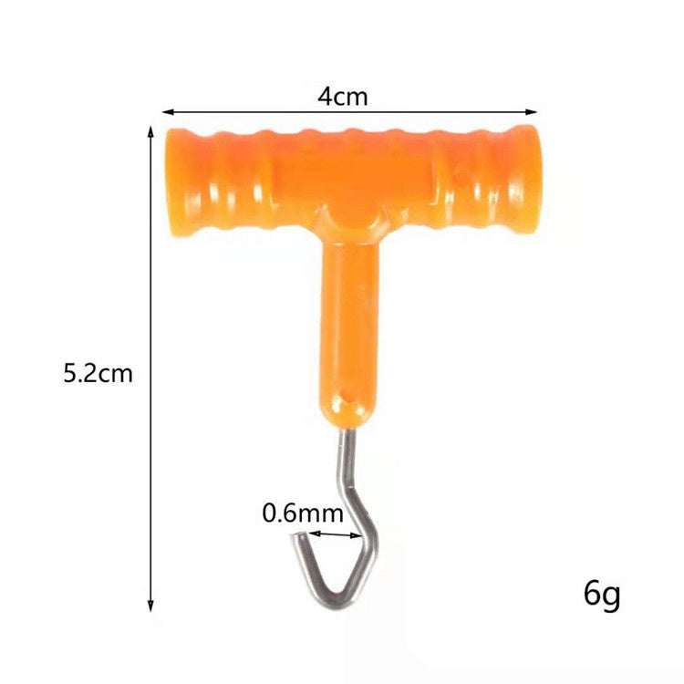 European Fishing Accessories Kit Hooks Swivels Blocking Beads Gear