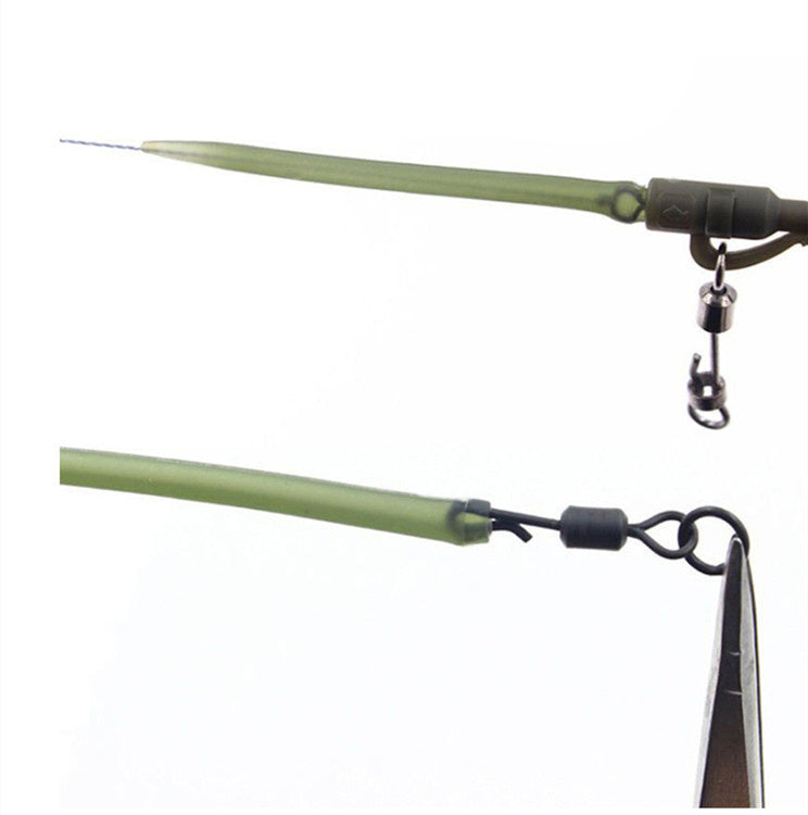 European Fishing Accessories Kit Hooks Swivels Blocking Beads Gear