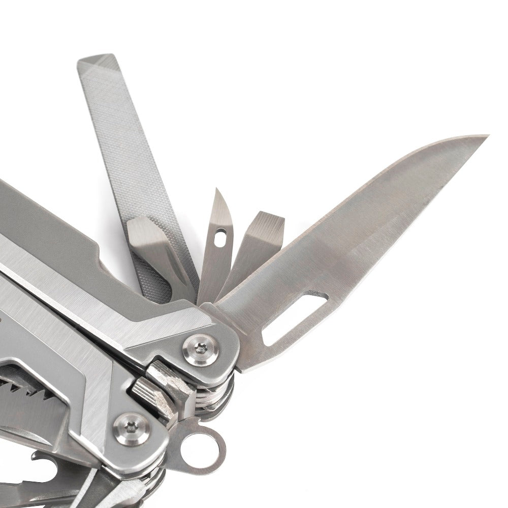 16 in 1 Multifunctional Plier Stainless Steel Outdoor Camping Tool