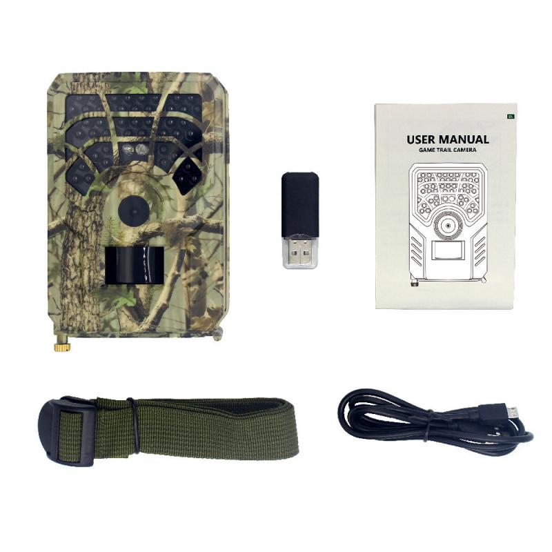 PR300A Night Vision Trail Camera 12MP 1080P Wide Angle