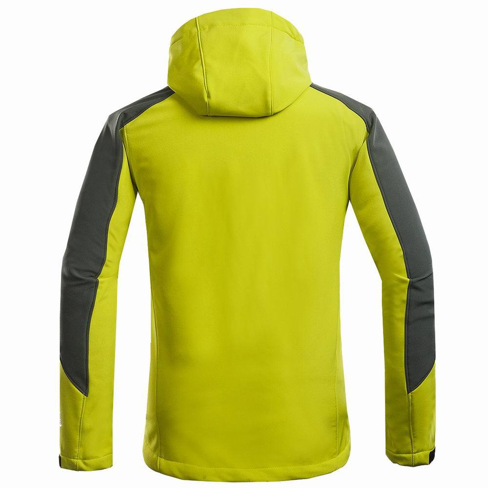 Men’s Outdoor Soft Shell Jacket Mountaineering Leisure Sports Wear