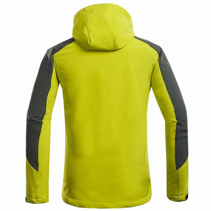 Men’s Outdoor Soft Shell Jacket Mountaineering Leisure Sports Wear
