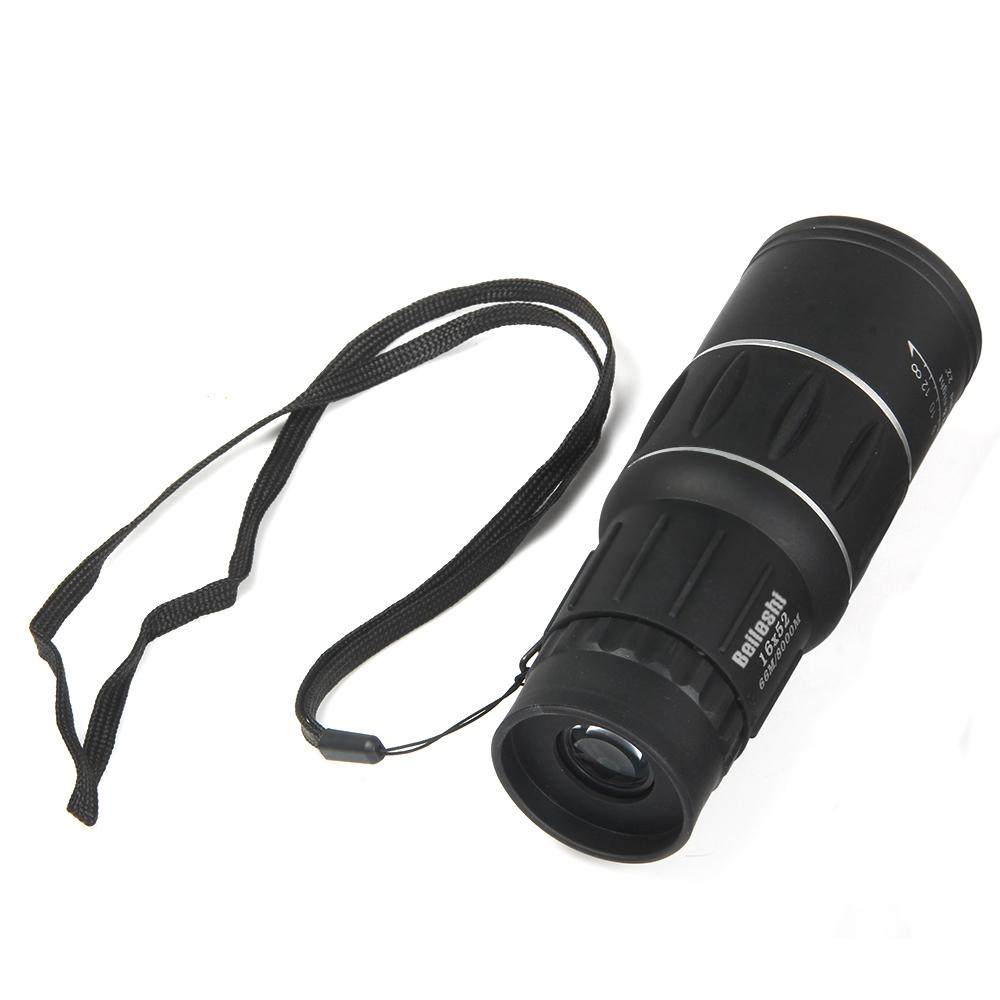 16x52 Monocular Telescope Dual Focus Hunting Optic Lens
