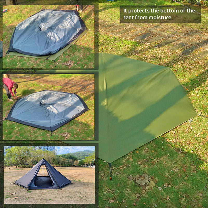 Outdoor Camping Tent Mat Waterproof Oxford Cloth Picnic Ground