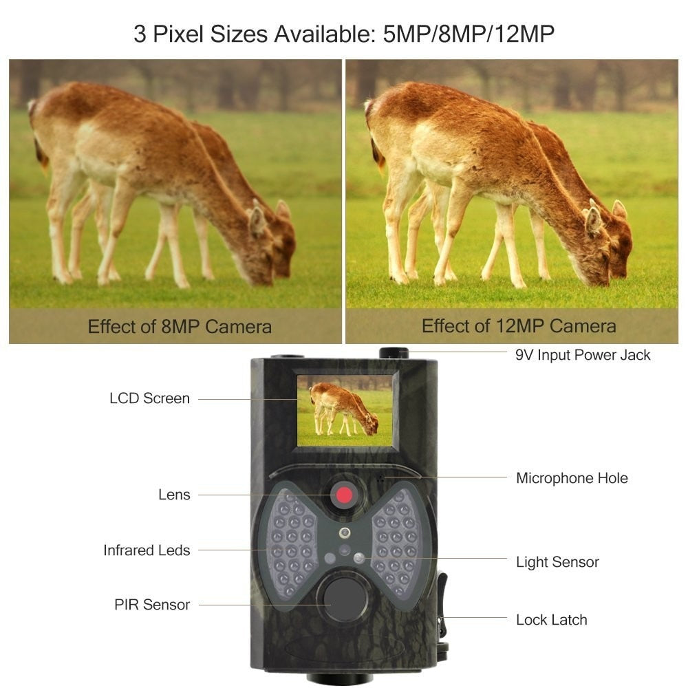 HC300A Trail Camera Wildlife Night Vision Infrared Surveillance Camera