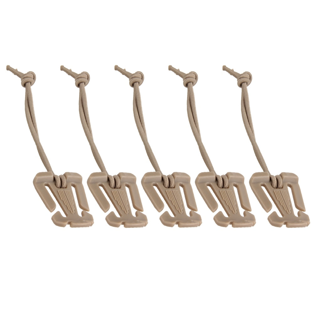 Backpack Carabiner Clips Outdoor Nylon Hook Camping Gear