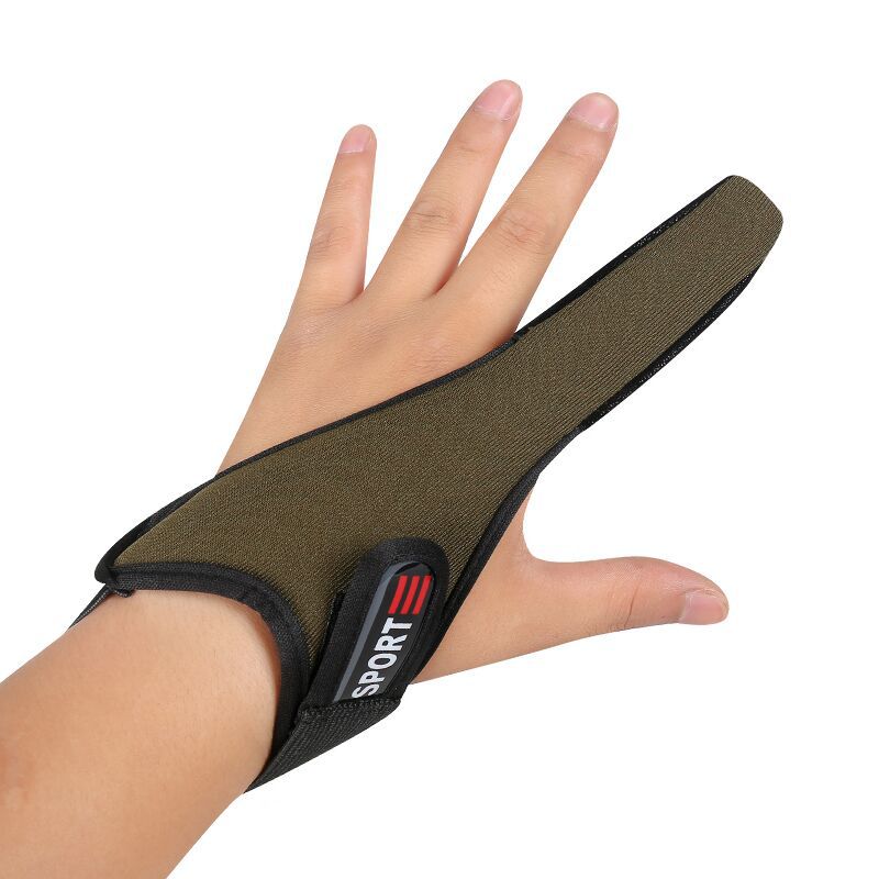 Breathable Fishing Finger Gloves Outdoor Sun Protection Casting Gear
