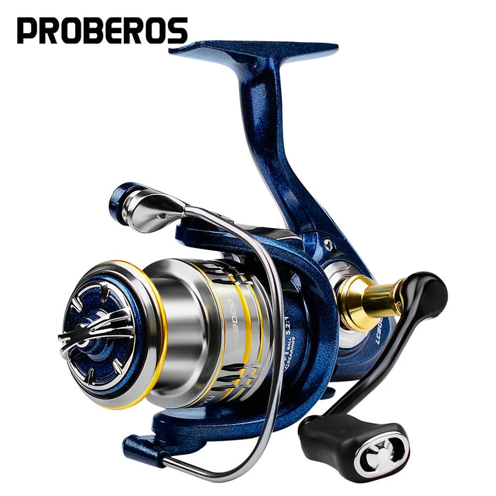 Metal Spinning Reel 5.2 Ratio Sea Boat Fishing Gear