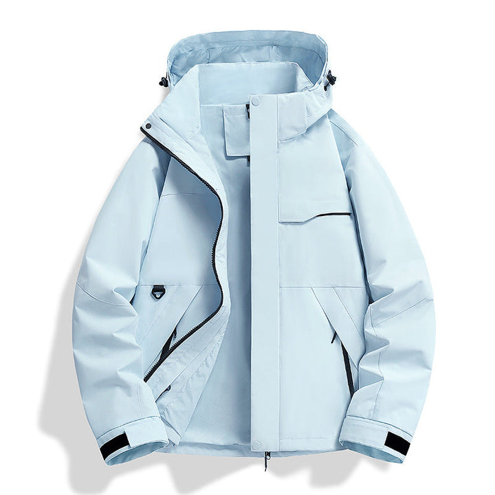 Spring Autumn Shell Jacket Waterproof Windproof Outdoor Cycling Wear