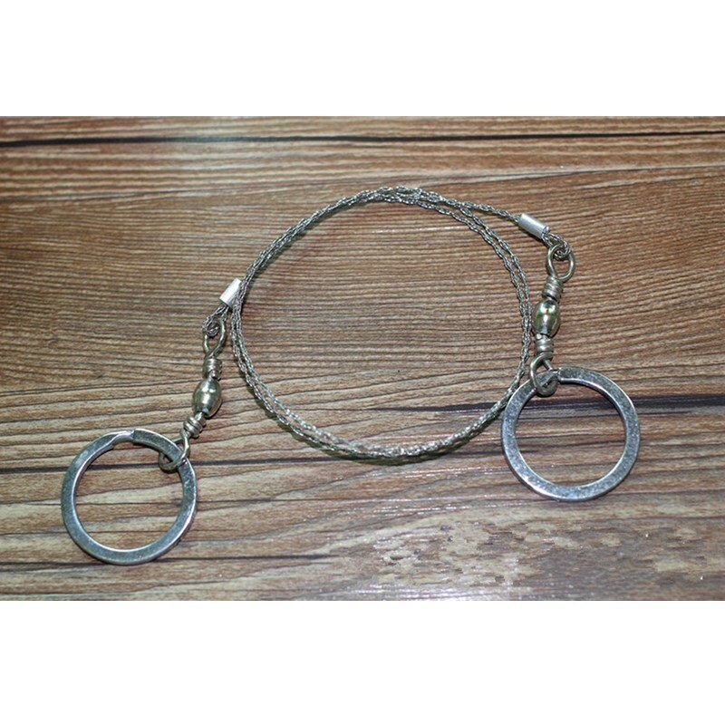 Portable Hand Chain Saw Survival Wire Emergency Outdoor Camping