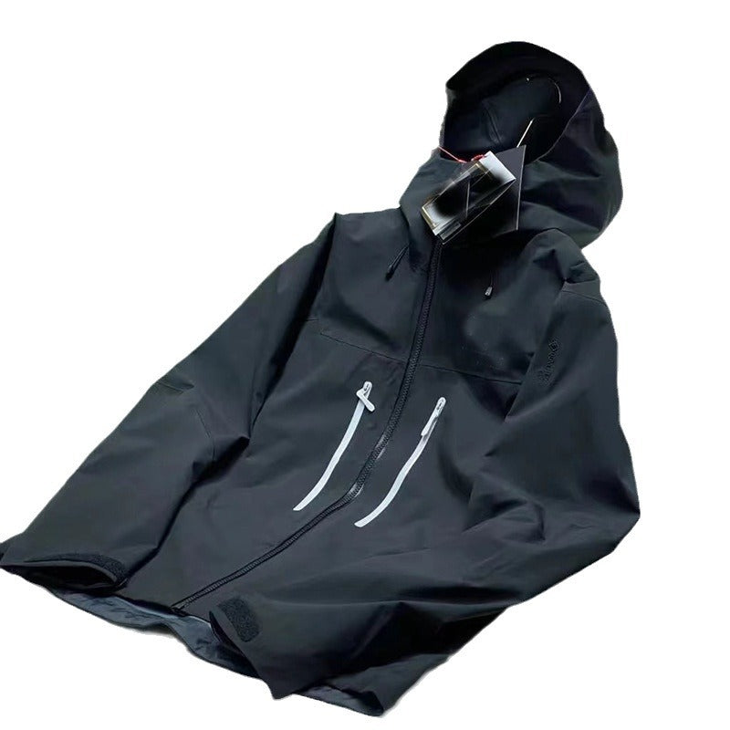 Women's Gore Tex Hard Shell Waterproof Windproof Mountaineering Jacket