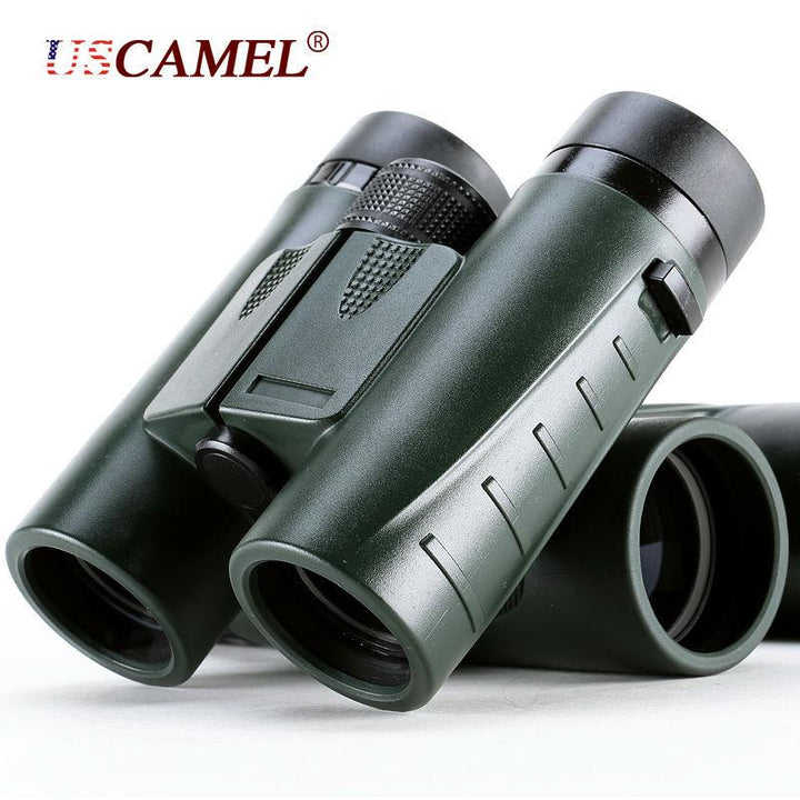 HD Compact Binoculars 8x32 Military Optics Hunting Vision Telescope