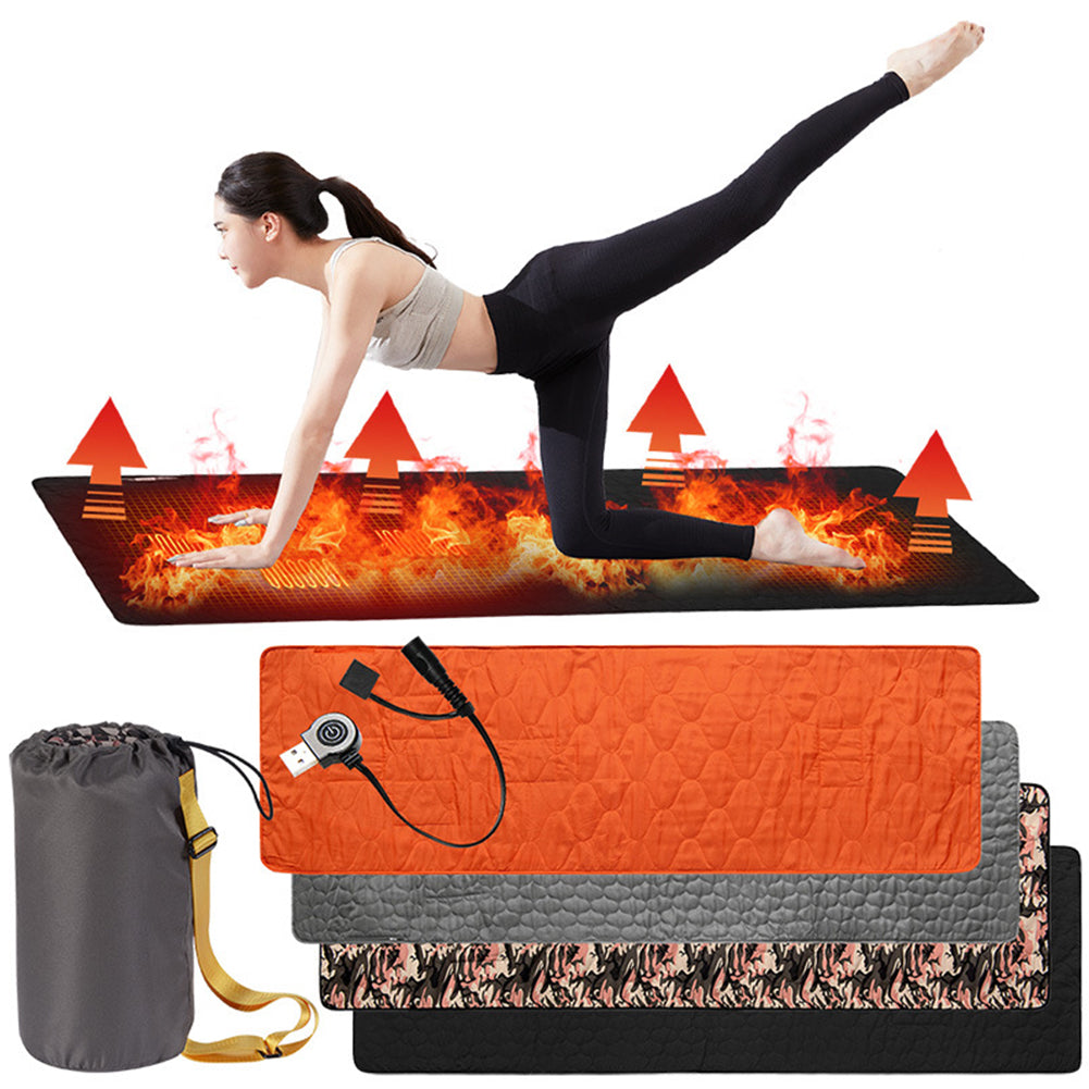Smart Heated Sleeping Pad Portable Camping Thermal Outdoor Mattress