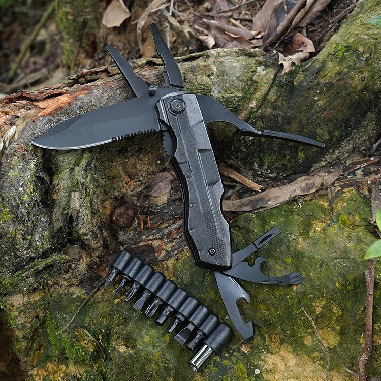 Multifunctional Camping Tool Knife Pliers EDC Survival Outdoor Gear