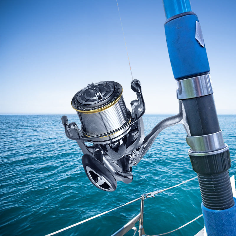17+1BB Fishing Reel Aluminum Spool Long Casting Baitcasting Gear