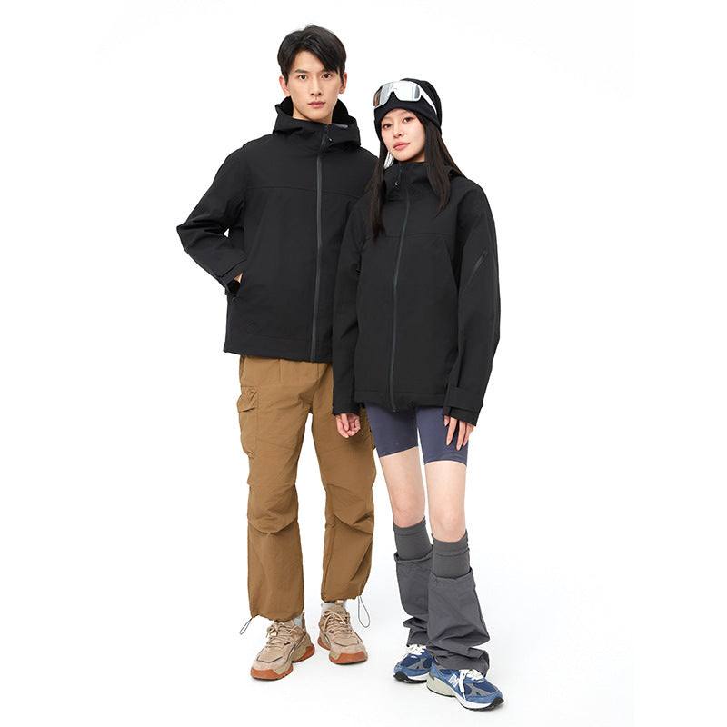 Mountain Hard Shell Jacket Waterproof Windproof Breathable Outdoor Wear