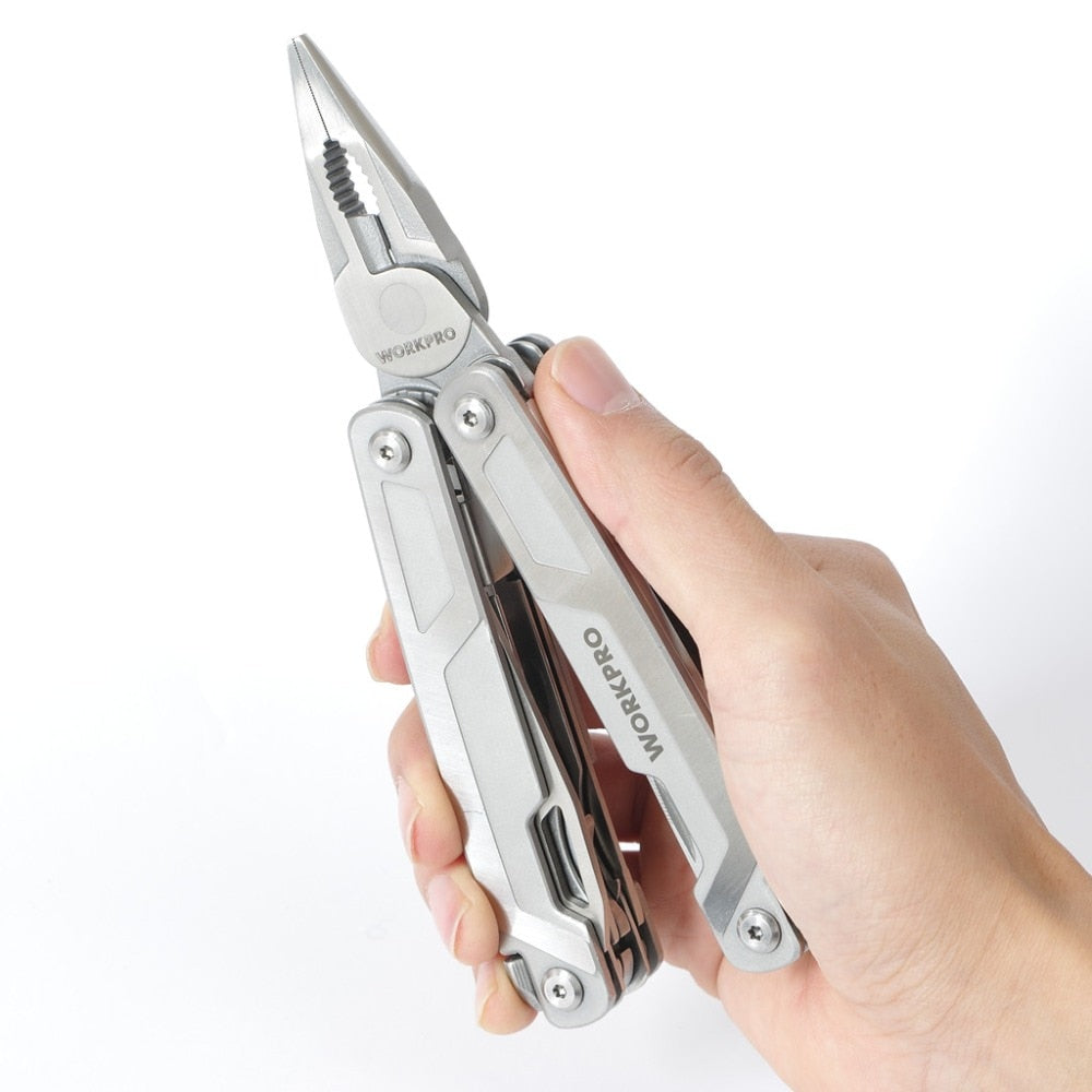 16 in 1 Multifunctional Plier Stainless Steel Outdoor Camping Tool