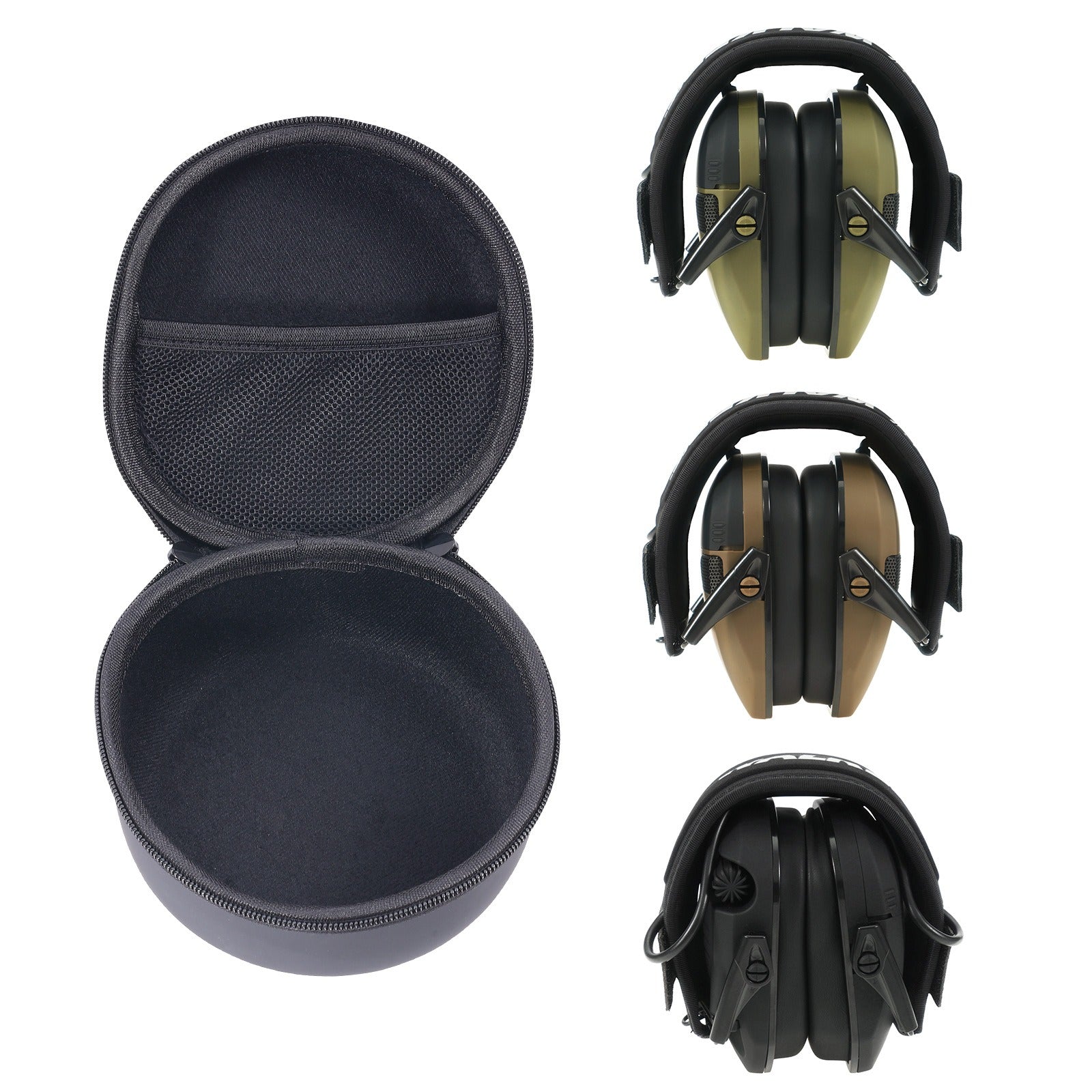 Tactical Electronic Shooting Earmuffs Noise Reduction Hearing Protection Headset
