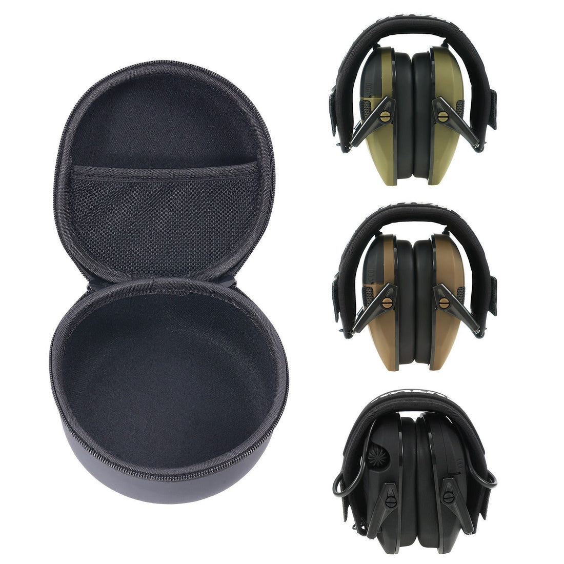 Tactical Electronic Shooting Earmuffs Noise Reduction Hearing Protection Headset