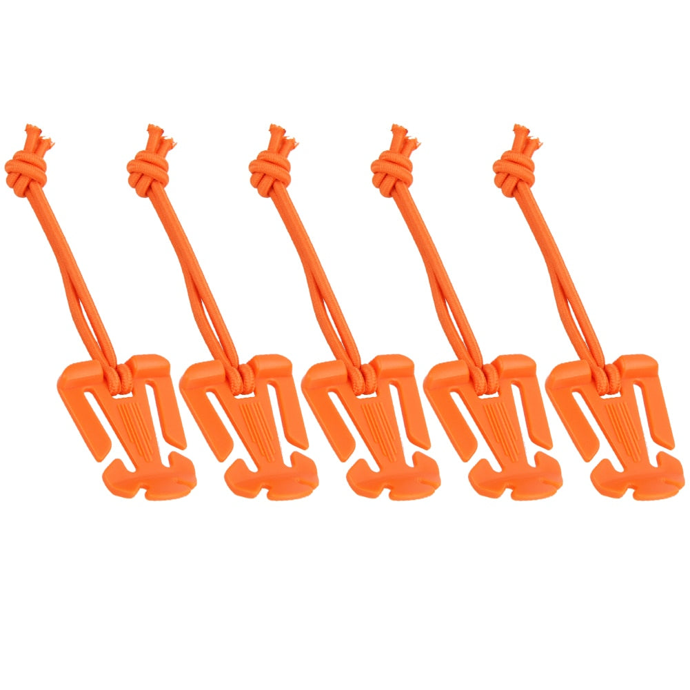 Backpack Carabiner Clips Outdoor Nylon Hook Camping Gear
