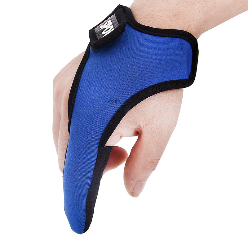 Breathable Fishing Finger Gloves Outdoor Sun Protection Casting Gear