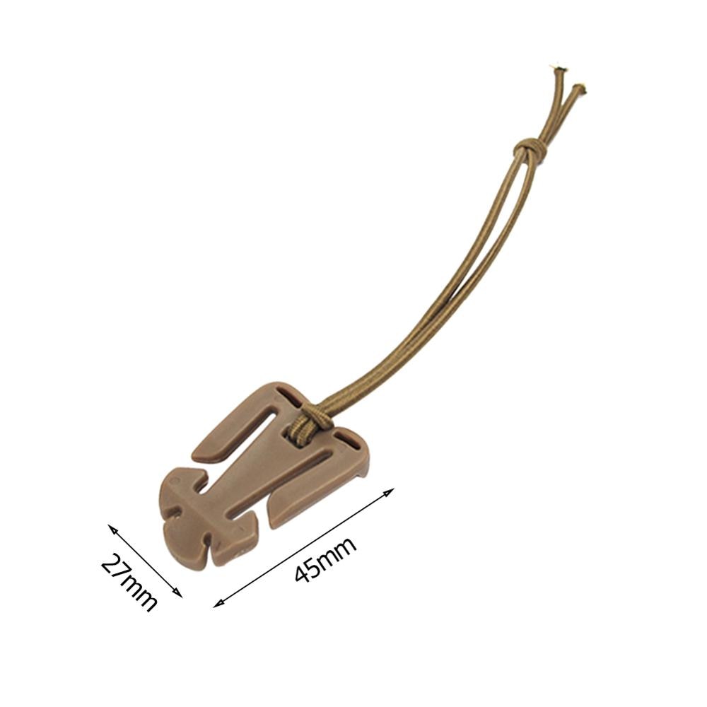 Backpack Carabiner Clips Outdoor Nylon Hook Camping Gear