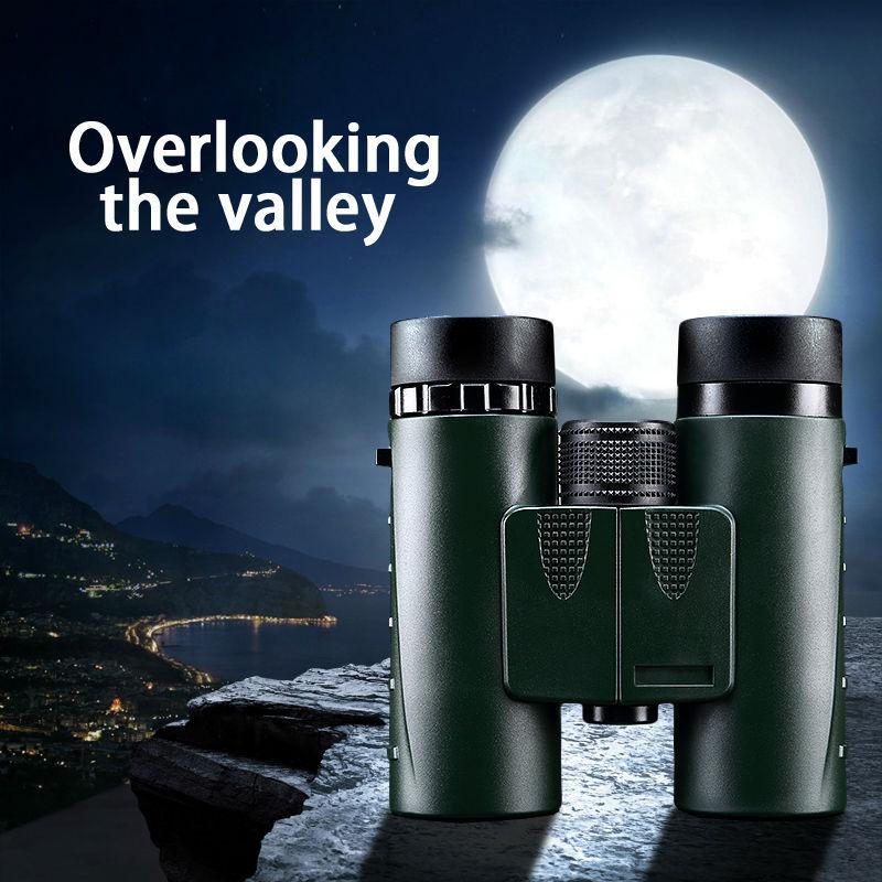 HD Compact Binoculars 8x32 Military Optics Hunting Vision Telescope
