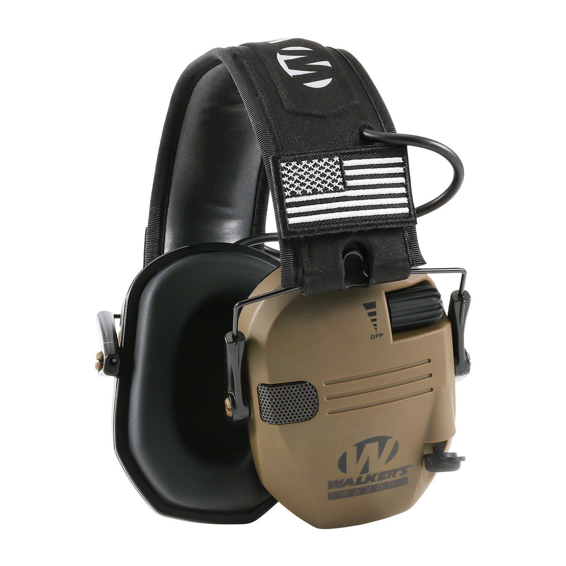 Tactical Electronic Shooting Earmuffs Noise Reduction Hearing Protection Headset