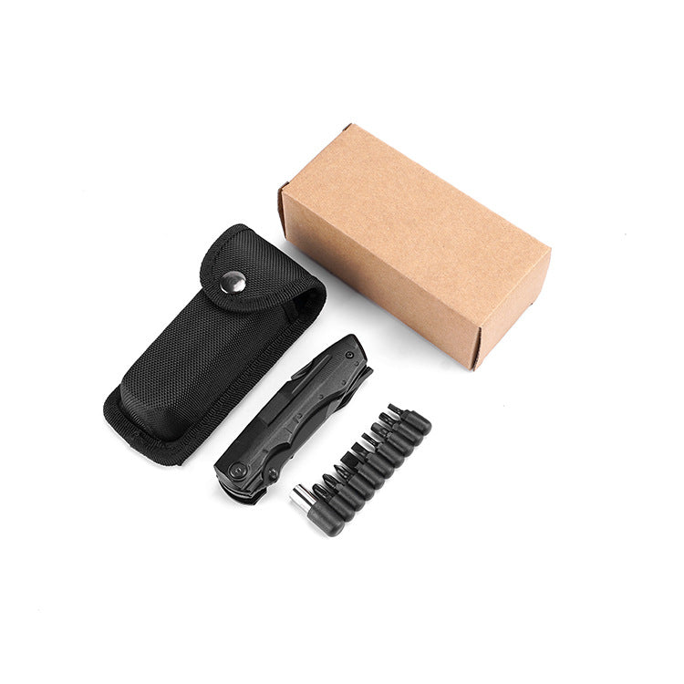 Multifunctional Camping Tool Knife Pliers EDC Survival Outdoor Gear