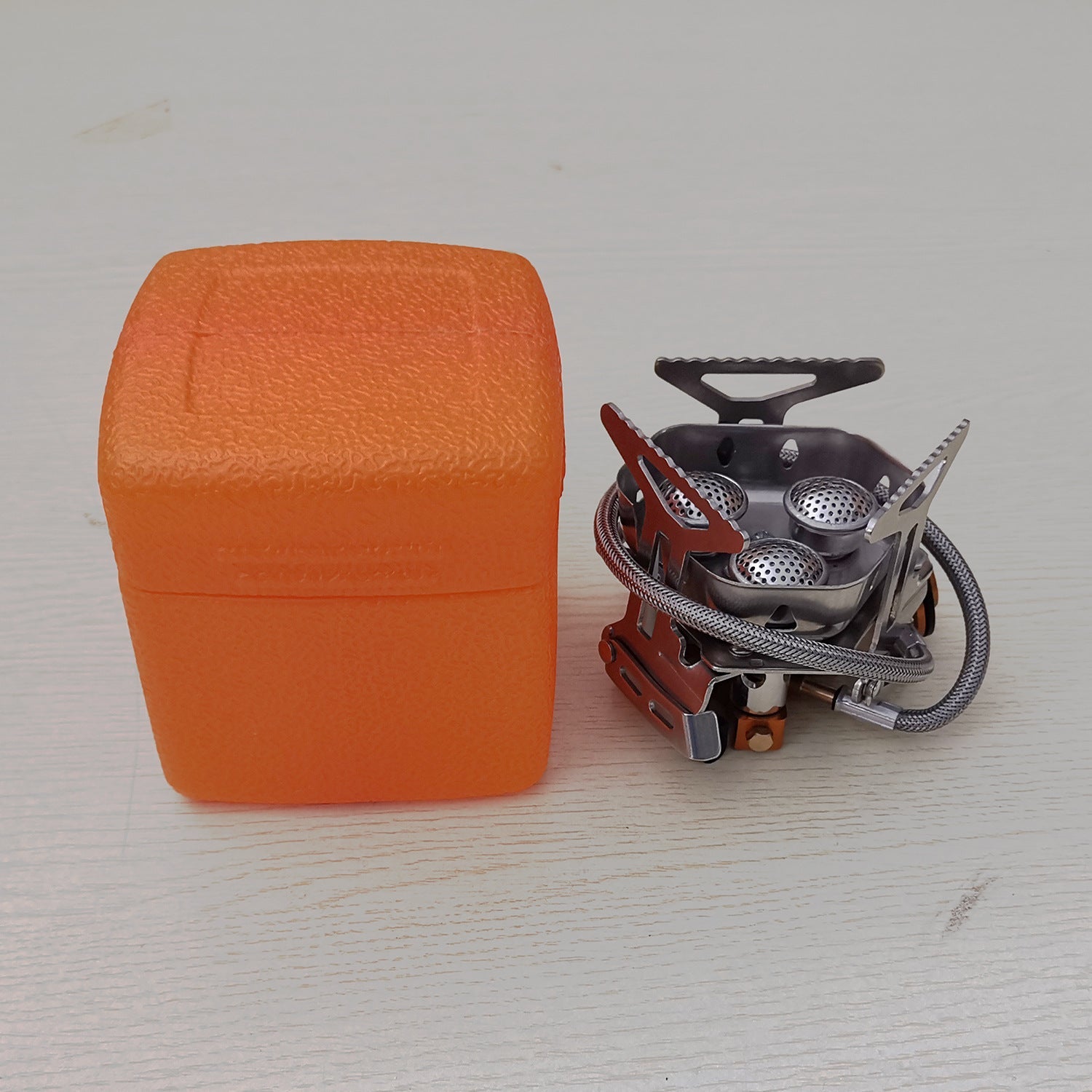 Portable Camping Gas Stove Lightweight Outdoor Hiking Cooking Gear
