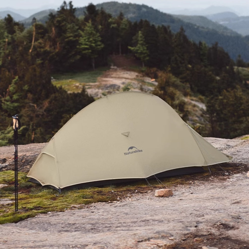 Ultralight Hiking Tent Lightweight Rainproof Outdoor Mountaineering Shelter
