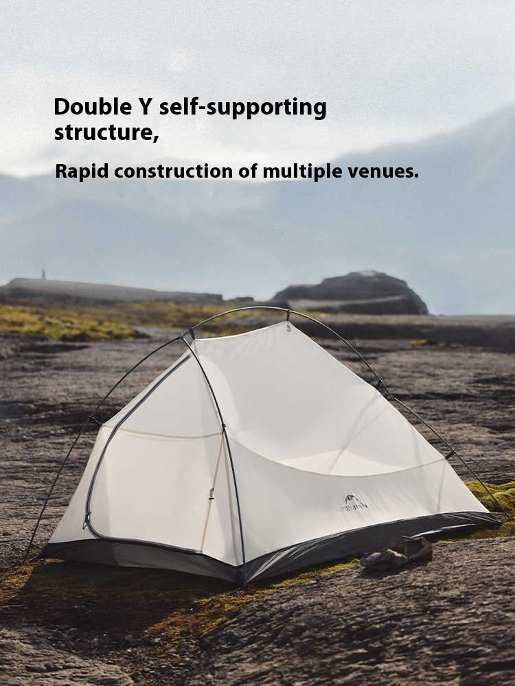 Ultralight Hiking Tent Lightweight Rainproof Outdoor Mountaineering Shelter