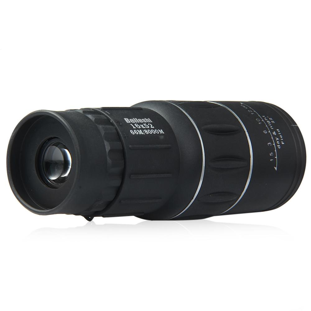 16x52 Monocular Telescope Dual Focus Hunting Optic Lens