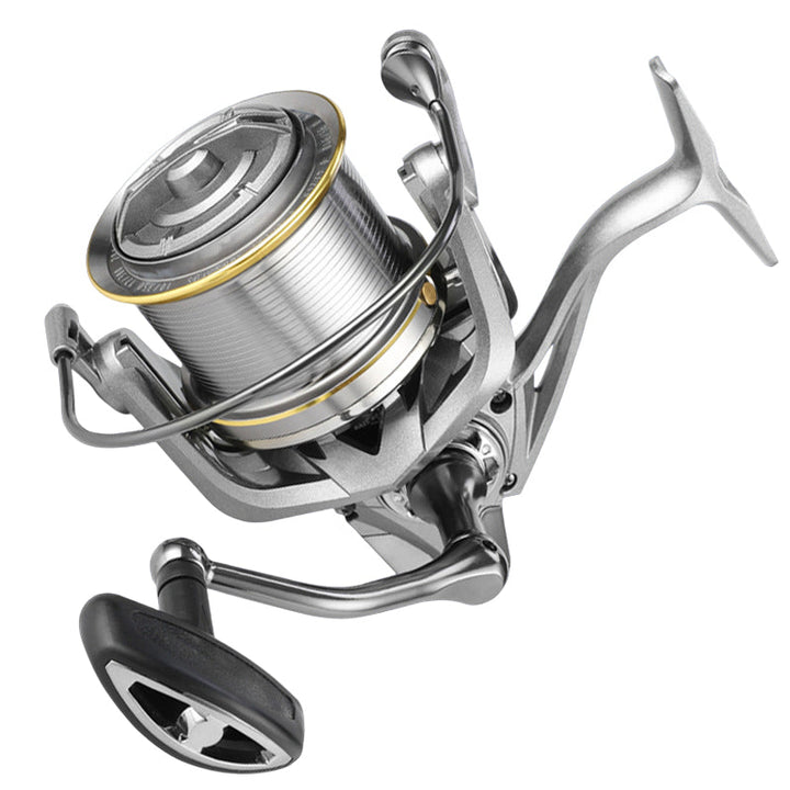 17+1BB Fishing Reel Aluminum Spool Long Casting Baitcasting Gear