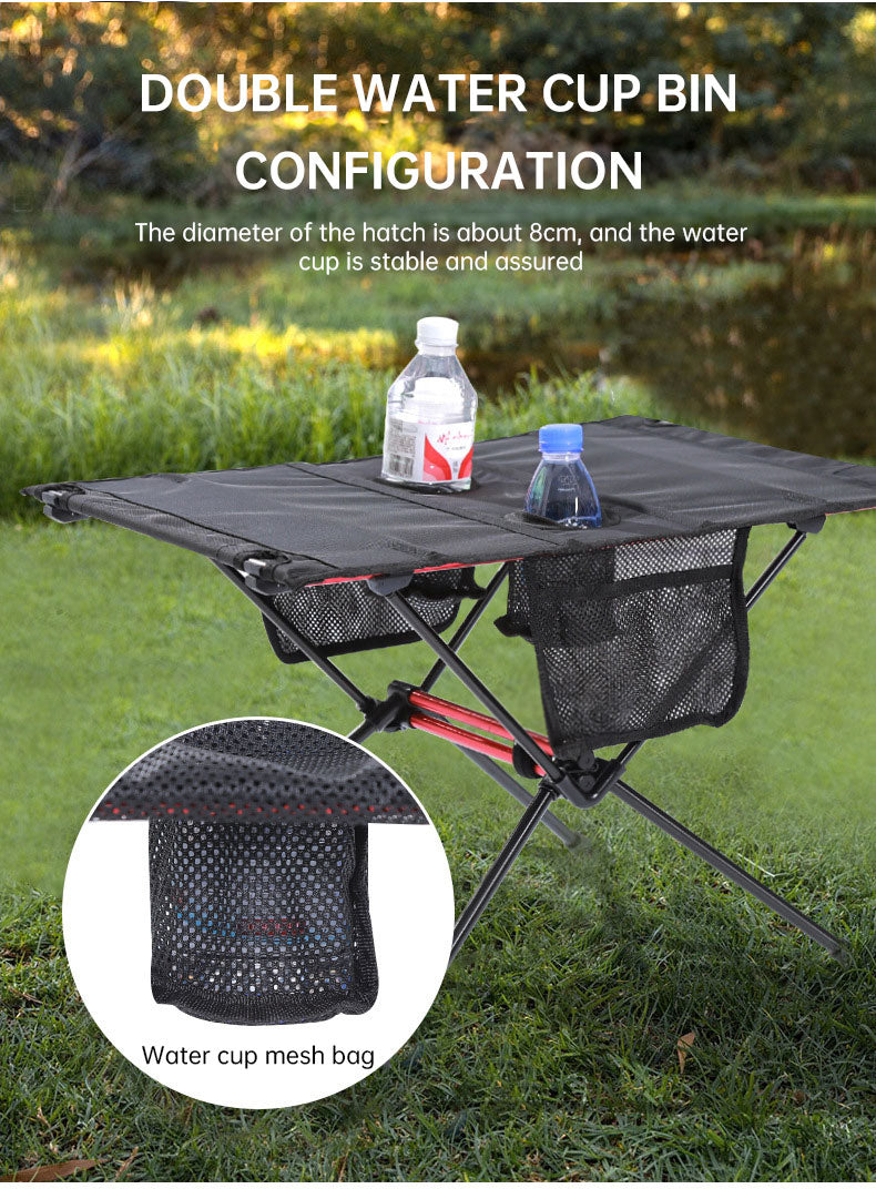 Ultra Light Folding Camping Table Portable Picnic Outdoor Gear