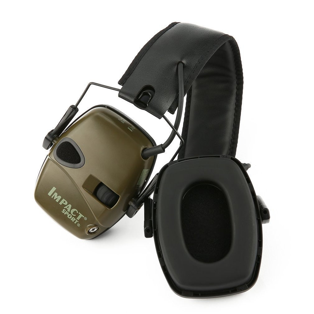 Tactical Electronic Shooting Earmuffs Noise Reduction Hearing Protection Headset