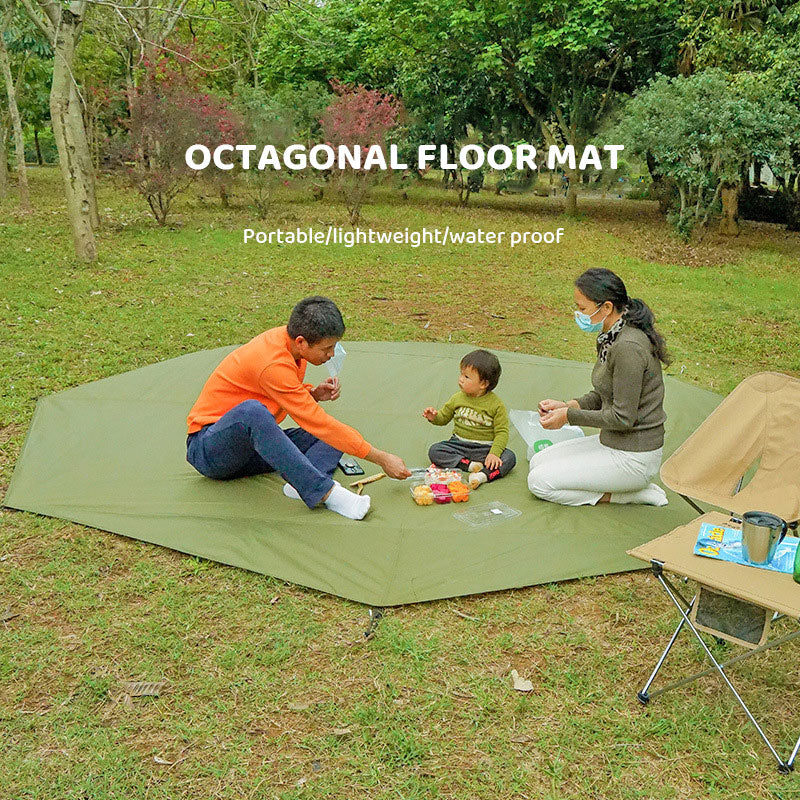 Outdoor Camping Tent Mat Waterproof Oxford Cloth Picnic Ground