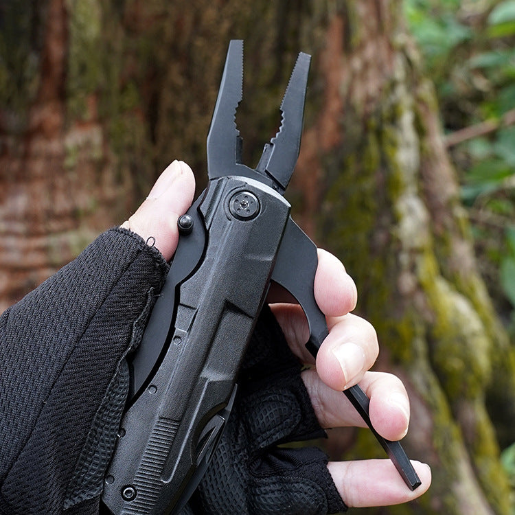 Multifunctional Camping Tool Knife Pliers EDC Survival Outdoor Gear