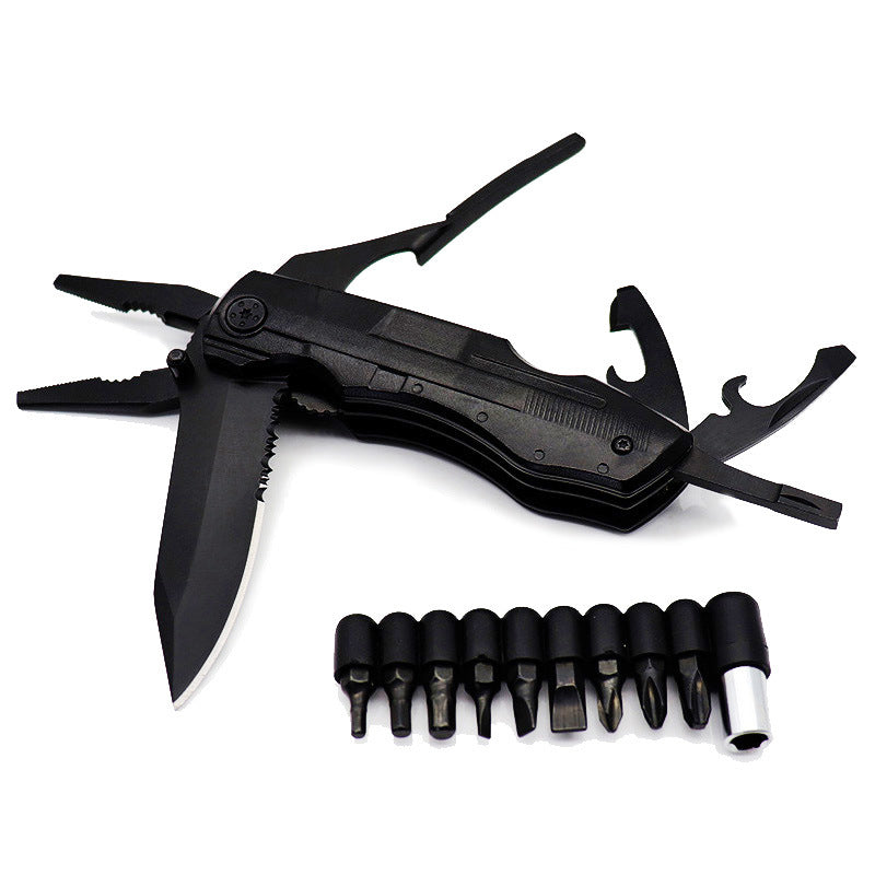 Multifunctional Camping Tool Knife Pliers EDC Survival Outdoor Gear