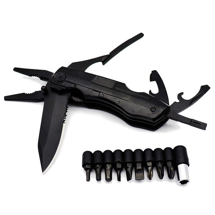 Multifunctional Camping Tool Knife Pliers EDC Survival Outdoor Gear