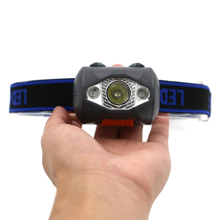 Mini LED Headlamp 800 Lumens Waterproof Outdoor Flashlight Lantern