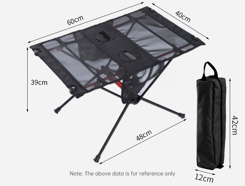 Ultra Light Folding Camping Table Portable Picnic Outdoor Gear
