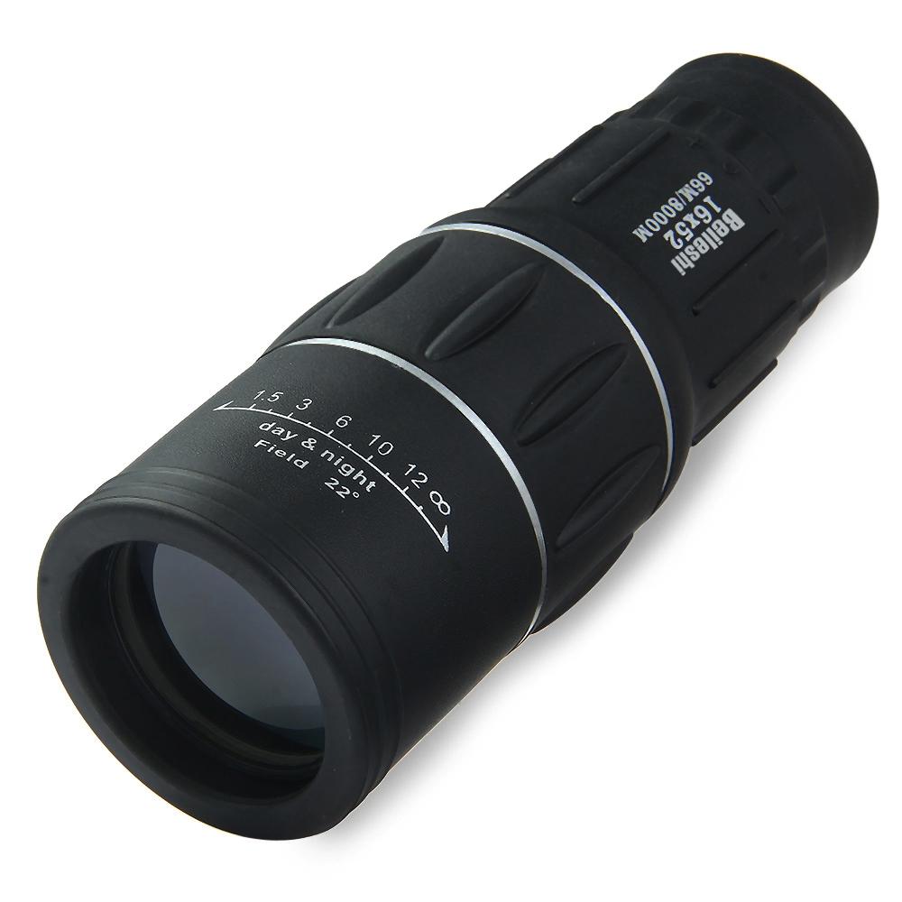 16x52 Monocular Telescope Dual Focus Hunting Optic Lens