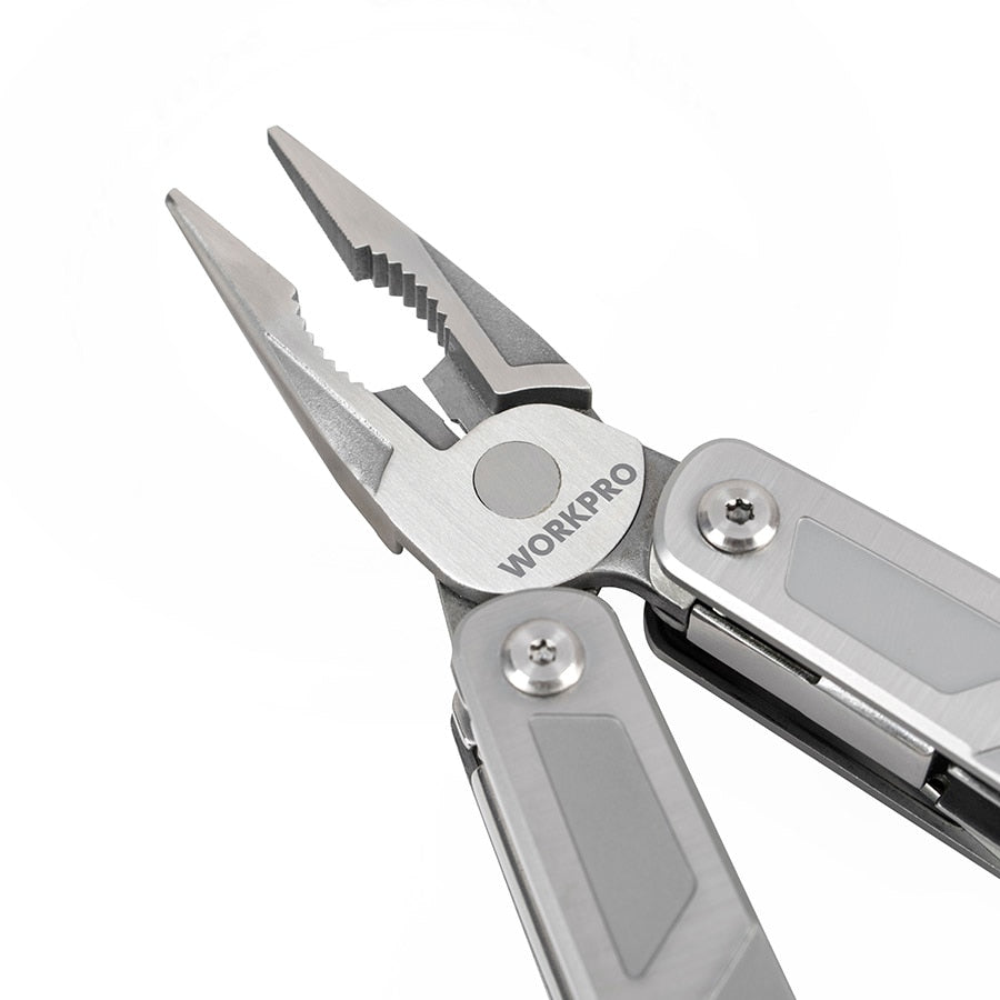 16 in 1 Multifunctional Plier Stainless Steel Outdoor Camping Tool